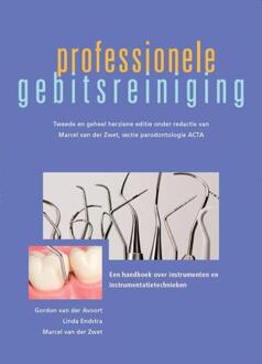Professionele gebitsreiniging - Boek Gordon van der Avoort (9031387649)