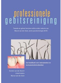 Professionele gebitsreiniging - Boek Gordon van der Avoort (9031387649)