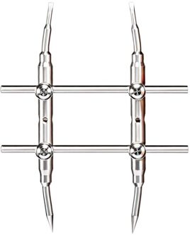 Professionele Gebogen Tips Dslr Camera Lens Moersleutel Repareren Opening Tool Rvs Voor De Meeste Dslr Camera 'S