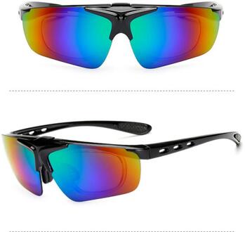 Professionele Gepolariseerde Fietsbrillen Bike Goggles Sporten Fiets Zonnebril Uv Outdoor Riding Fietsen Bril 02