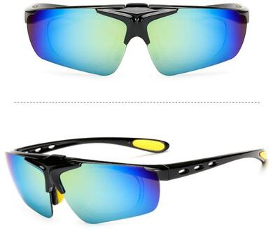 Professionele Gepolariseerde Fietsbrillen Bike Goggles Sporten Fiets Zonnebril Uv Outdoor Riding Fietsen Bril 04