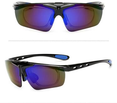 Professionele Gepolariseerde Fietsbrillen Bike Goggles Sporten Fiets Zonnebril Uv Outdoor Riding Fietsen Bril 05