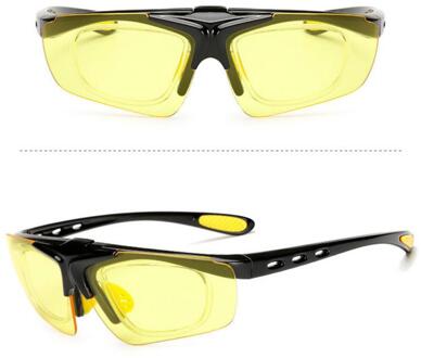 Professionele Gepolariseerde Fietsbrillen Bike Goggles Sporten Fiets Zonnebril Uv Outdoor Riding Fietsen Bril 06