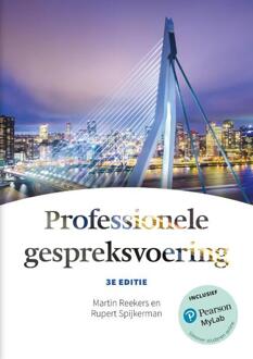Professionele gespreksvoering, 3e editie met MyLab NL toegangscode -  Martin Reekers, Rupert Spijkerman (ISBN: 9789043040358)