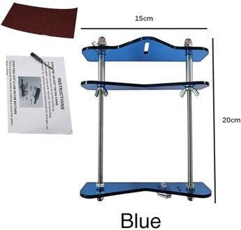 Professionele Glazen Fles Cutter Diy Eco-vriendelijke Plastic En Metalen Snijgereedschap Veiligheid Machine Kits blauw