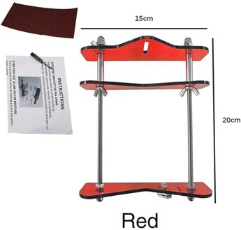Professionele Glazen Fles Cutter Diy Eco-vriendelijke Plastic En Metalen Snijgereedschap Veiligheid Machine Kits rood