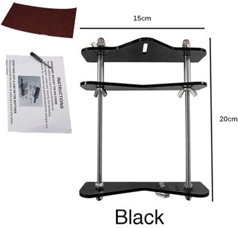 Professionele Glazen Fles Cutter Diy Eco-vriendelijke Plastic En Metalen Snijgereedschap Veiligheid Machine Kits zwart