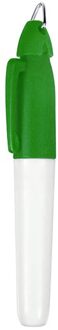 Professionele Golfbal Liner Markers Pen Met Hang Haak Tekening Alignment Marks groen