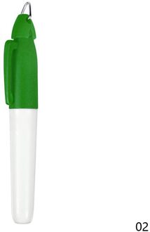Professionele Golfbal Liner Markers Pen Met Hang Haak Tekening Alignment Marks groen