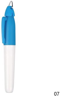 Professionele Golfbal Liner Markers Pen Met Hang Haak Tekening Alignment Marks lucht blauw