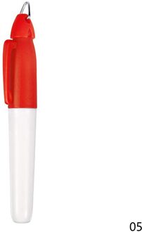 Professionele Golfbal Liner Markers Pen Met Hang Haak Tekening Alignment Marks rood