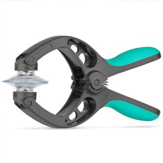 Professionele Gsm-scherm Opening Reparatie Gereedschap Kit Schroevendraaier Tangen Set (Willekeurige Kleur) Suction Pliers