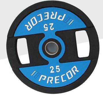 Professionele Gymnasium Barbell Stuk Gecoat Gietijzeren Gewichtheffen Oefening Gewicht Plaat 15 kg size