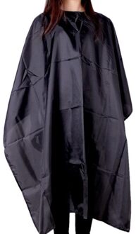 Professionele Haar Knippen Gown Salon Kapper Kappers Unisex Gown Cape Schort #