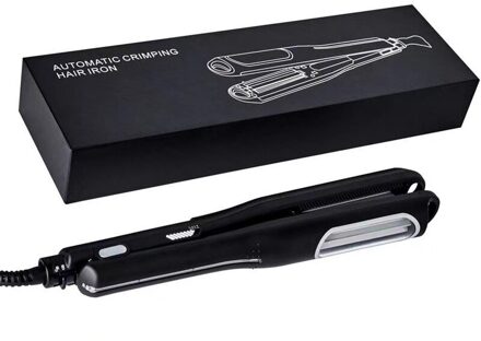 Professionele Haar Krultang Automatische Gegolfd Flat Iron Curling Strijkijzers Stijltang Krullend Maïs Clip Haar Waver Voor met doos / UK