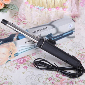 Professionele Haar Permanenten Curler 1PC EU Plug Constante Temperatuur Roestvrij Hair Iron Curler Waver Maken Krultang Perm tool