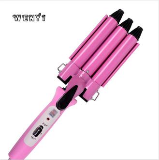 Professionele Hair Care & Styling Gereedschap Curling Haar Krultang Wave Haar Styler Krultangen Haar Crimper Krultang Ijzer 22CM