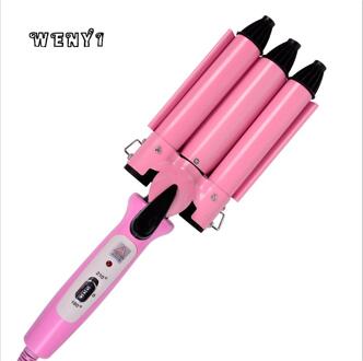 Professionele Hair Care & Styling Gereedschap Curling Haar Krultang Wave Haar Styler Krultangen Haar Crimper Krultang Ijzer 25CM