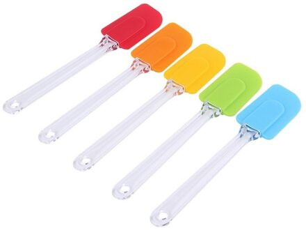 Professionele Hittebestendige Siliconen Cake Bakken Boter Spatel Mengen Schraper Keuken Bakken Tools Levert Producten