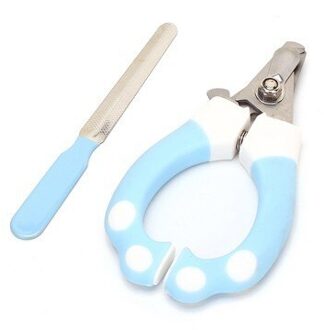 Professionele Hond En Kat Nagelknipper Cutter Rvs Claw Vingernagel Grooming Schaar Clippers Voor Alle Dierbenodigdheden blauw Nail Clipper / 15CM