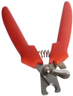 Professionele Hond Klauw Schaar Huisdier Roestvrij Staal Nagelknipper Honden Katten Nail Trimmers Hond Grooming Accessoires Rood