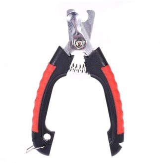 Professionele Hond Nagels Clippers Hond Kat Puppy Huisdier Professionele Nagelknipper Animal Nail Cutter Schaar Hond Trimmer zwart / M