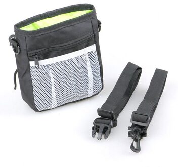 Professionele Hond Training Zakken Gehoorzaamheid Agility Bait Training Eten Treat Pouch Voor Duitse Herder Outdoor Dierbenodigdheden zwart