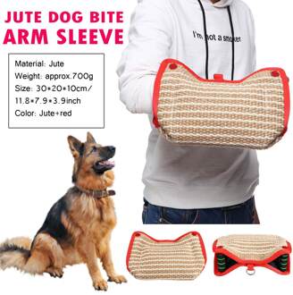 Professionele Honden Bit Training Arm Mouw Voor Arm Bescherming Bijten Pet Dog Bite Training Mouwen