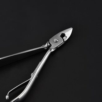 Professionele Huidtang Nail Manicure Schaar Vingernagel Cuticle Nipper Trimmen Rvs Nail Clipper Manicure Tool