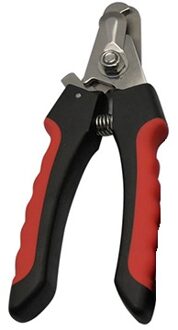 Professionele Huisdier Kat Hond Nagelknipper Cutter Rvs Grooming Schaar Clippers Claw Nail Schaar Met Slot A-groot