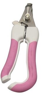 Professionele Huisdier Kat Hond Nagelknipper Cutter Rvs Grooming Schaar Clippers Claw Nail Schaar Met Slot B-groot