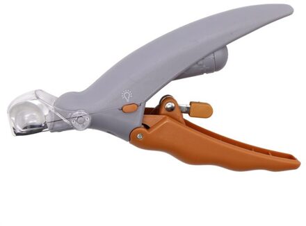 Professionele Huisdier Nagelknipper Hond Kat Rvs Arbeidsbesparende Nagelknipper Met Led Licht Draagbare Beauty Cleaning Supply