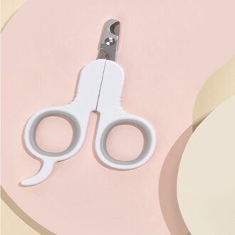 Professionele Huisdier Nagelknipper Hond Kat Rvs Handig Beauty Schoonmaakproducten Twee-Kleur Arbeidsbesparende Nagelknipper Grijs
