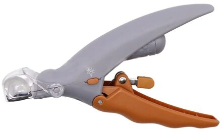 Professionele Huisdier Nagelknipper Schaar Pet Hond Kat Nail Toe Claw Clippers Schaar Led Light Nail Trimmer Voor Dieren leveranties