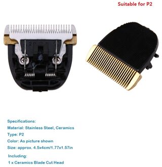 Professionele Huisdier Tondeuse Set Elektrische Hond Haar Trimmer Usb Opladen Huisdier Tondeuse Oplaadbare Low-Noise Pet Haar clip P2