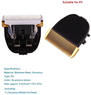 Professionele Huisdier Tondeuse Set Elektrische Hond Haar Trimmer Usb Opladen Huisdier Tondeuse Oplaadbare Low-Noise Pet Haar clip P3