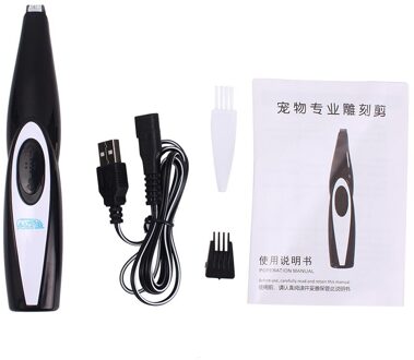 Professionele Huisdier Voet Tondeuse Hond Clippers Usb Oplaadbare Hond Groeiende Clipper Butt Oor Ogen Haar Cutter Remover Lage noise