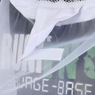 Professionele Imker Jas Transparante Bijenteelt Beschermende Pak Apparatuur met Hooded Sluier Bee Honing Gereedschap