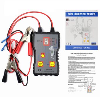 Professionele Injector Tester Brandstof Injector 4 Pluse Modi Tester Krachtige Fuel System Scan Tool Universeel Brandstof Injector Tester