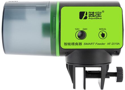 Professionele Intelligente Automatische Vis Feeder 200Ml Grote Capaciteit Aquarium Fish Kom Elektrische Timer Feeder Voedsel Voeden Tool type A