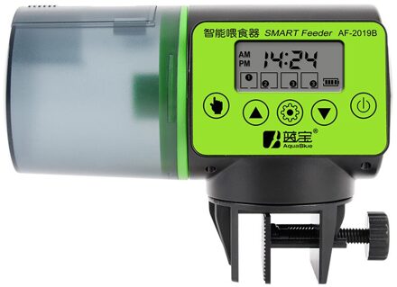 Professionele Intelligente Automatische Vis Feeder 200Ml Grote Capaciteit Aquarium Fish Kom Elektrische Timer Feeder Voedsel Voeden Tool type B