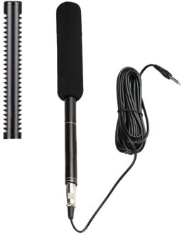 Professionele Interview Microfoon Camera Microfoon Directionele Condensator Microfoon Voor Pc Dslr Dv Camcorders Video Camera