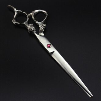 Professionele Japan 440c 7 inch Dragon Pet dog grooming haar schaar Snijden Kapper kapsel schaar schaar Kappersscharen