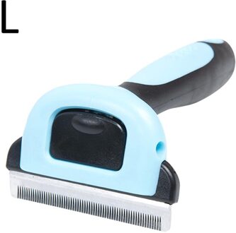Professionele Kammen Hond Haar Remover Kat Borstel Grooming Gereedschap Huisdier Verwijderbare Clipper Attachment Huisdier Trimmer Kammen BU1-L