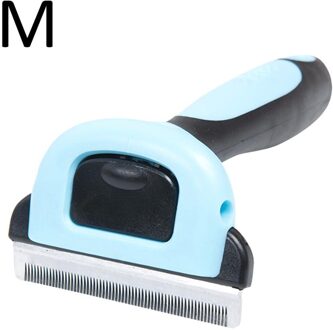 Professionele Kammen Hond Haar Remover Kat Borstel Grooming Gereedschap Huisdier Verwijderbare Clipper Attachment Huisdier Trimmer Kammen BU1-M