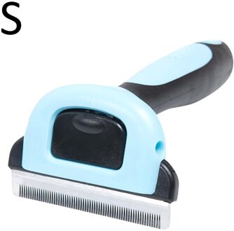 Professionele Kammen Hond Haar Remover Kat Borstel Grooming Gereedschap Huisdier Verwijderbare Clipper Attachment Huisdier Trimmer Kammen BU1-S