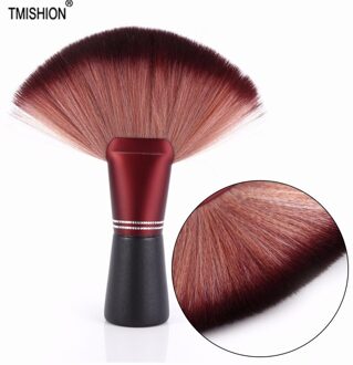 Professionele Kapper Neck Duster Kapper Kappers Accessoire Hals Zachte Borstel Kapper Haar Dust Remover Salon Haar Schoon Snijden