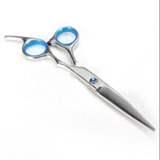 Professionele Kapper Salon Haar Knippen Nagelschaar Scharen Kappers blauw regular