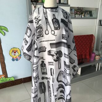 Professionele Kappers Cape Cover Snijden Haar Salon Thuisgebruik Waterdichte Haar Doek Salon Barber Gown Cape Voor Kapper WT