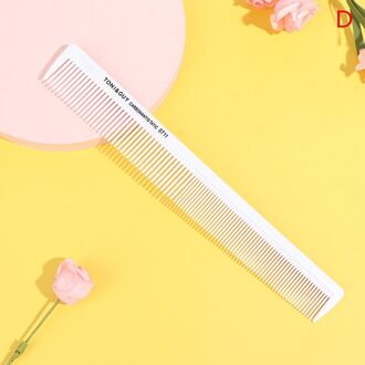 Professionele Kappers Carbon Kam Hittebestendige Haar Kam Snijden Kam Set 6 Ontwerpen Haar Kam Kapper Styling Haar Kam Set